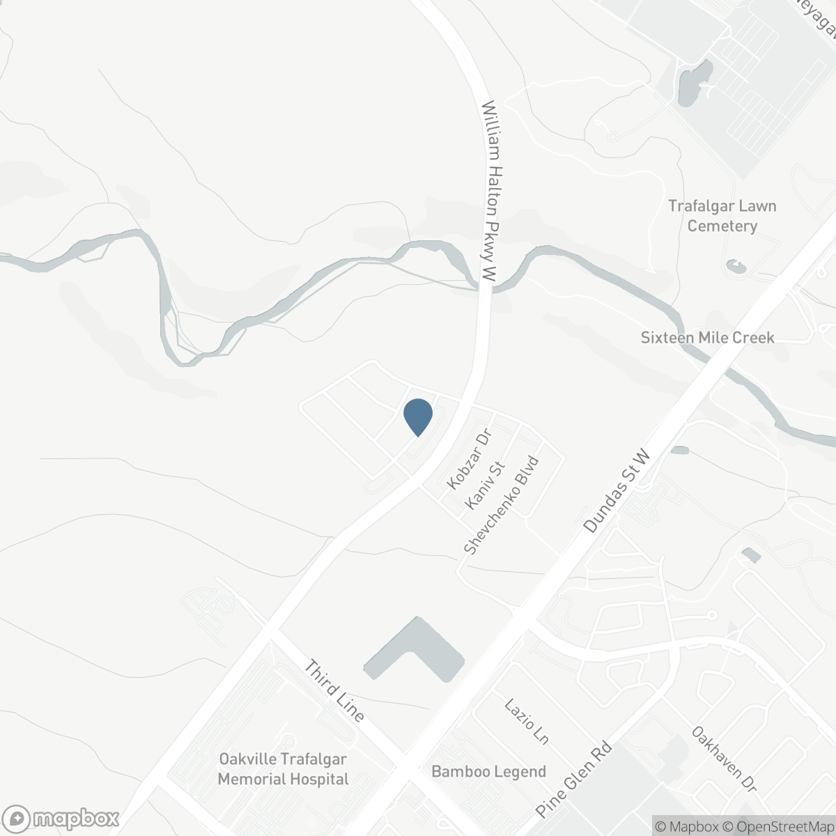 1353 RIPPLEWOOD AVENUE, Oakville, Ontario L6M 5P1